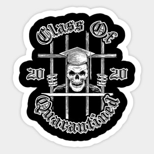 Class of 2020 Quarantined Sticker